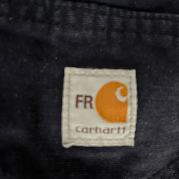 Mens Carhartt Flame Resistant work pants - Picture 4 of 4